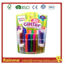 Glitter Glitter 3D para DIY presente Decoração